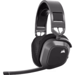 Corsair HS80 MAX RGB Wireless Gaming Headset Steel Gray - Image 2