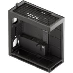 HAVN HS420 Mid Tower Case Right Fan Mount: 4 Storage Bays: 4 x 3.5'' / 8 x 2.5', Cable Management Tray: 1 Storage Bay: 1 x 3.5'' / 2 x 2.5'' Fan layout: Top: 3 x 120 / 3 x 140 mm, Right: 3 x 120 / 3 x 140 mm, Bottom: 3 x 120 / 3 x 140 mm, Rear: 2 x 120 / 2 x 140 mm (Thickness Up to 30 mm) USB 3.2 Gen 2 Type-C x1, USB 3.2 Gen 1 Type-A x2 Colour: Black E-ATX (Max Width 277 mm) / ATX / M-ATX / Mini-ITX - Image 3