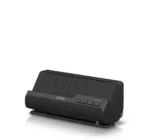 Epson ES-C320W A4 Compact Scanner; Ultra-compact smallest footprint, even while in use; Versatile - Scan passports, receipts, invoices, cards and more; Two-in-one - U-turn pass and straight pass give you two scanners in one; Lower environmental impact made with up to 30% recycled plastic; RGB colour dropout, Skip blank page, A3 stiching, Punch holes removal, Advanced editing, Automatic de-skew, Auto-rotation, Text enhancement, Edge fill, Unsharp Mask (USM); Warranty 1 Year carry-in - Image 2
