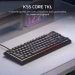 CORSAIR K55 CORE TKL RGB MEMBRANE 80% KEYBOARD - Image 6