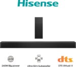 Hisense HS2100 240W Bluetooth 2.1 Channel Sound Bar - Image 13
