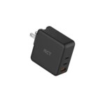 RCT 65W GaN fast charging travel kit - Travel adapter + (EU+UK+SA) Plug and cable