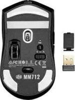 Cooler Master Mouse MM712 Wireless Ultra light Gaming mouse.Bluetooth and wireless - Image 3