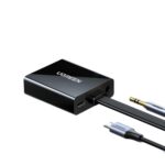 UGREEN HDMI to VGA Converter 25cm (Black) - Image 2