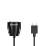 UGREEN HDMI to VGA Converter without Audio (Black) - Image 2