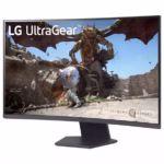 LG UltraGear 32" QHD VA Curved Gaming 180Hz 1ms - Image 2