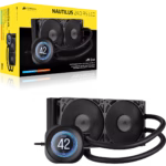 NAUTILUS 240 RS LCD Liquid CPU Cooler – 2.1'''' IPS LCD Screen – RS120 Fans – 240 mm Radiator – LGA 1851/1700; AMD® AM5/AM4 - - Image 20