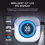 NAUTILUS 360 RS LCD Liquid CPU Cooler – 2.1'' IPS LCD Screen – RS120 Fans – 360mm Radiator – LGA1851/1700 AMD AM5/AM4 - Image 19