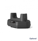 MT9356 Megattera Pro UHF Mobile Computer with 5.5" touchscreen, UHF RFID Reader, 2D CMOS Mega Pixel imager with Laser Aimer (CM66), 4GB/64GB, BT, WiFi6E, 4G, Pistol Grip, GPS, and Camera. Incl. USB-C cable, battery, screen protector, hand strap, and multiplug adapter. OS: Android 13 GMS (AER) - Image 2