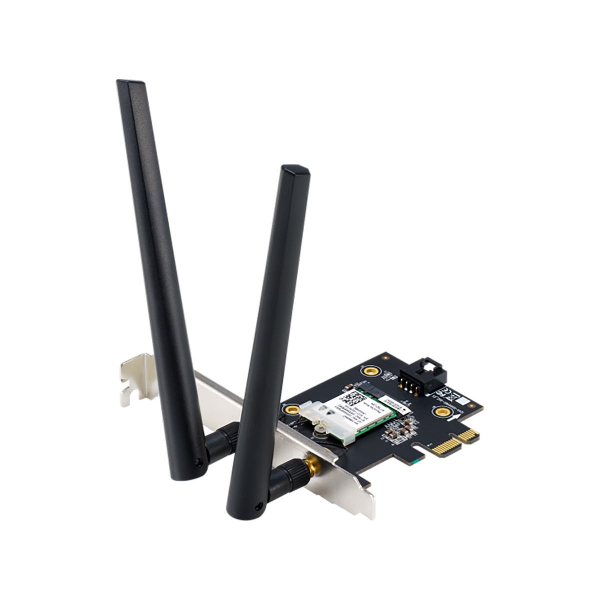 pce-ax1800 ASUS AX1800 DUAL BAND PCI-E WIFI 6 BLUETOOTH 5.2 - Image 1
