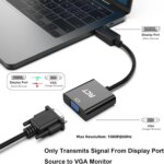 RCT Display Port to VGA Adaptor - Image 4