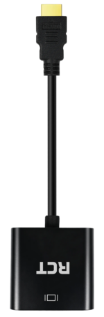 RCT HDMI to VGA (M to F) adapter with audio - Image 3