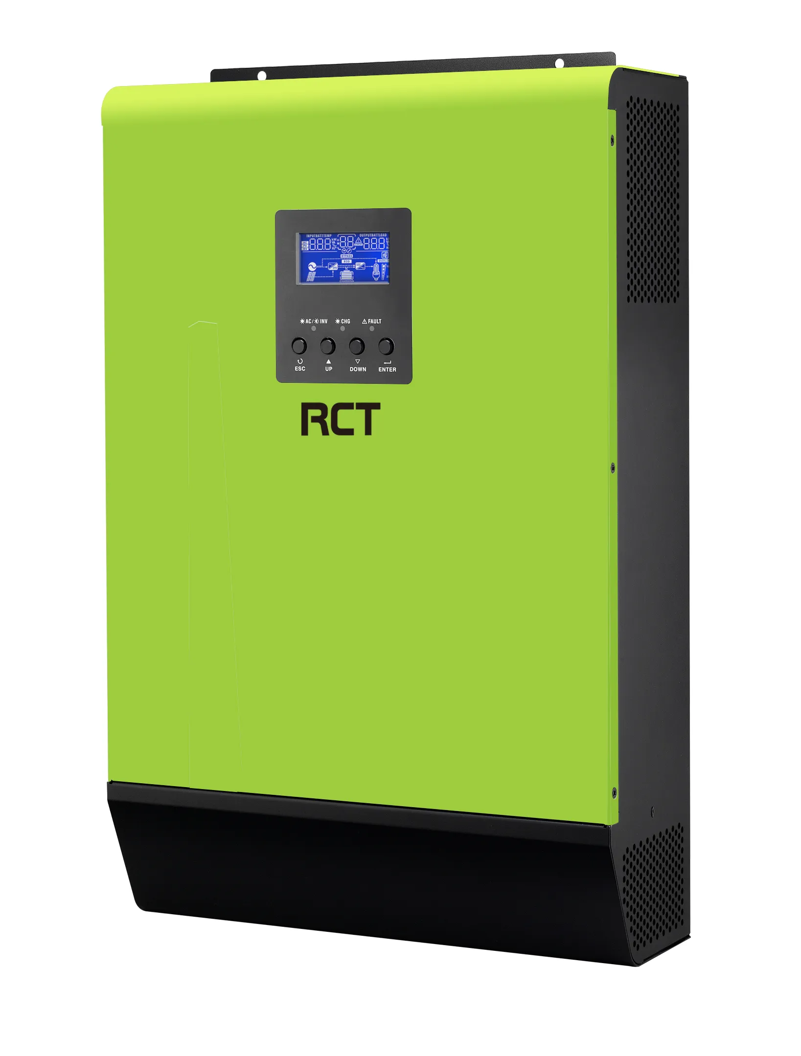 RCT AXPERT VM3 5KVA INVERTER 48V BATTERY INDEPENDANT BMS COM PORT 5000W MPPT Solar Charger