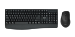 RCT Wireless Keyboard & Mouse Combo |104-Key Membrane Keyboard | AI Tool Key | Silent Optical Mouse; 1000-1600 DPI - Image 3