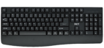 RCT Wireless Keyboard & Mouse Combo |104-Key Membrane Keyboard | AI Tool Key | Silent Optical Mouse; 1000-1600 DPI - Image 2