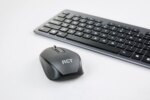 RCT Wireless Keyboard and Mouse Combo | 104-key Slimline Scissor Switch Keyboard | Wireless Optical Mouse; 1200DPI - Image 5