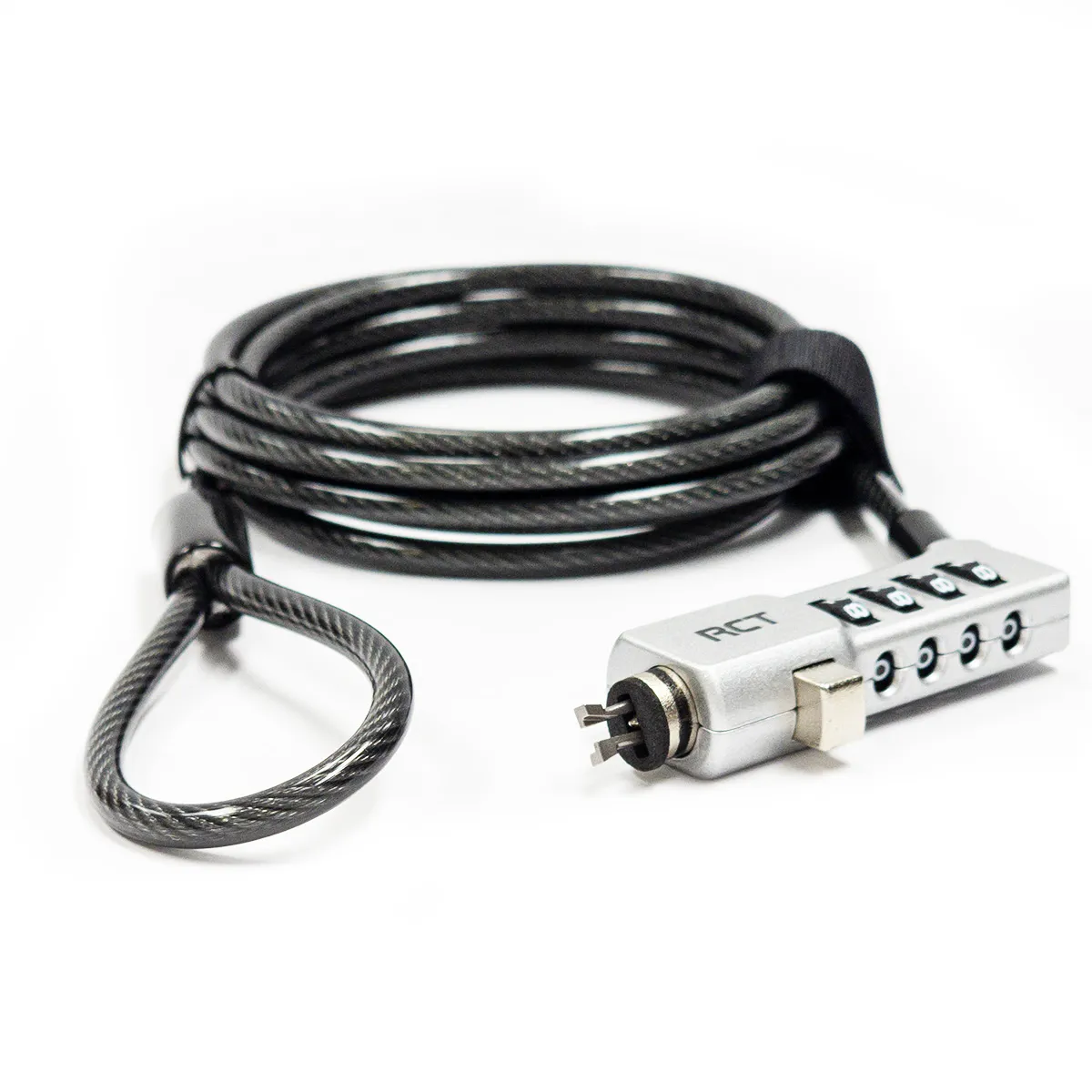 rct-nl-n302-edit_5tj5 RCT 4 digit 3 in 1 notebook security lock; T-Bar; Nano and Nobel Wedge Lock Slot Compatible;1.8m - Image 1