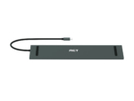 RCT 13-in-1 USB type C dock with MST function;1 HDMI; 1 DP; 1 VGA; 3 USB 3.0; 1 RJ45; PD; 3.5mm audio & mic; SD/TF3.0 reader - Image 3