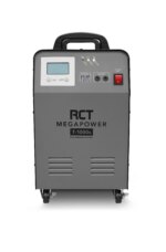 RCT 1KVA/1000W LINE INTERACTIVE UPS INVERTER TROLLEY - 1 X 100AH GEL BATTERY (Warranty Electronics- 1 year; Battery 6 Month) - Image 3