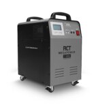 RCT 1KVA/1000W LINE INTERACTIVE UPS INVERTER TROLLEY - 1 X 100AH GEL BATTERY (Warranty Electronics- 1 year; Battery 6 Month) - Image 2