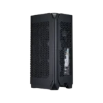 Cooler Master Case NCORE 100 AIR Mini ITX Aluminum Side Panel, 2x USB 3.2 Gen 1 Type-A, 1x USB 3.2 Gen 2x2 Type-C, 1x Audio Combo (Audio In / Out 3.5mm) Pre-installed Fan(s) - Top 120mm CS120 PWM Fan (max. 1200 RPM), Pre-installed Fan(s) - Rear 120mm CS120 PWM Fan (max. 1200 RPM), USB Type-C, 2 Year Warranty Colour: Black