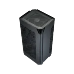 Cooler Master Case NCORE 100 AIR Mini ITX Aluminum Side Panel, 2x USB 3.2 Gen 1 Type-A, 1x USB 3.2 Gen 2x2 Type-C, 1x Audio Combo (Audio In / Out 3.5mm) Pre-installed Fan(s) - Top 120mm CS120 PWM Fan (max. 1200 RPM), Pre-installed Fan(s) - Rear 120mm CS120 PWM Fan (max. 1200 RPM), USB Type-C, 2 Year Warranty Colour: Black - Image 3