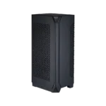 Cooler Master Case NCORE 100 AIR Mini ITX Aluminum Side Panel, 2x USB 3.2 Gen 1 Type-A, 1x USB 3.2 Gen 2x2 Type-C, 1x Audio Combo (Audio In / Out 3.5mm) Pre-installed Fan(s) - Top 120mm CS120 PWM Fan (max. 1200 RPM), Pre-installed Fan(s) - Rear 120mm CS120 PWM Fan (max. 1200 RPM), USB Type-C, 2 Year Warranty Colour: Black - Image 4
