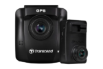 Transcend DP620 Front & Rear dual Dashcam with 2 x 64GB high endurance MicroSD Cards - Image 2