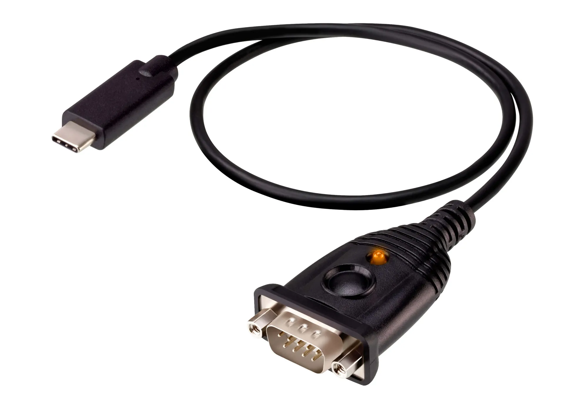 uc232c.usb-solutions.converters.45_ml2r Aten USB-C to RS-232 Adapter - Image 1