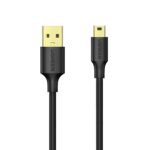 UGREEN USB 2.0 A Male to Mini 5 Pin Male Cable 1m (Black) - Image 2