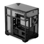 APNX V2 Vision Tower Case 1 x 3.5'' / 3x 2.5' Fan layout:Right-Front: 120mm x 3 or 140mm x 3, Right-Top: 120mm x 3, Bottom: 120mm x 3 or 140mm x 3 or 160mm x 2, Rear: 120mm x 2 or 140mm x 1 Includes 4 fans +1 APNX hub USB3.2 Gen 2×2 Type-C x 1 | USB3.2 Gen 1 Type -A x 2 Colour: Black ATX/Micro ATX/mini-ITX - Image 5