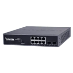 VIVOTEK Managed Websmart 8x Gigabit PoE 2x SFP; 130W - Image 2