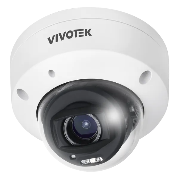 vivotek-fd9380-htv-v2_vw7l Outdoor IK10 Dome; H.265 5MP; 2.7-13.5mm; 30M IR; DI/DO; WDR PRO; Smart VCA; Deep Search - Image 1