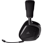 Corsair VOID v2 MAX WIRELESS Gaming Headset; Simultaneous 2.4GHz and Bluetooth; Dobly Atmos; PC/Playstation/Mobile; Carbon.
