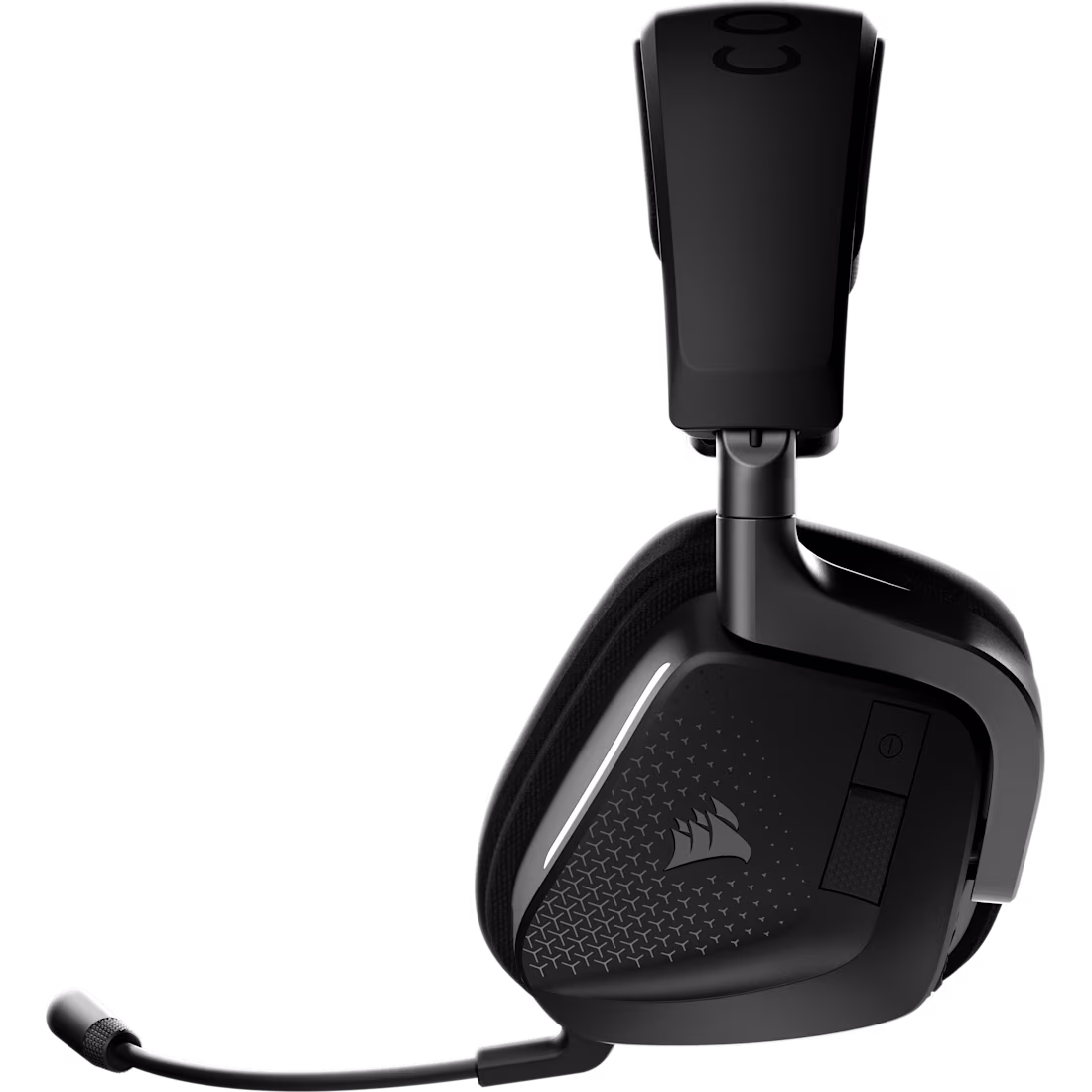 Corsair VOID v2 MAX WIRELESS Gaming Headset; Simultaneous 2.4GHz and Bluetooth; Dobly Atmos; PC/Playstation/Mobile; Carbon.