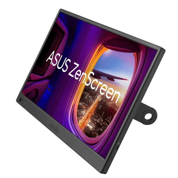w692_rwhb ASUS MB169CK|Portable|15.6''|FHD|IPS|60Hz|5ms - GTG|250 NITS|800:1|VA 178|2XUSB-C(DP Alt Mode|1xMini HDMI|. - Image 1