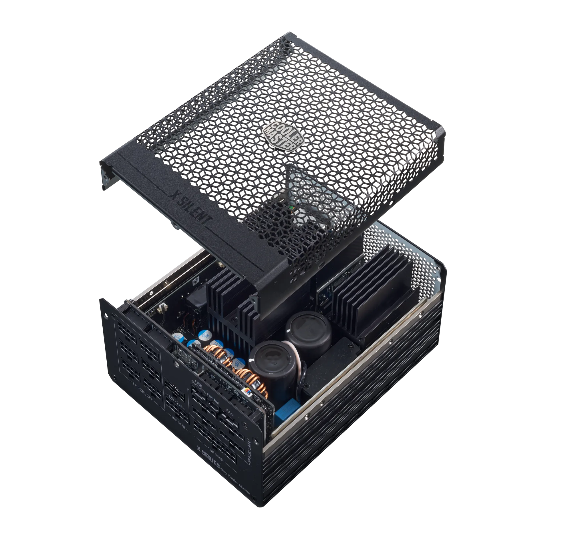x-silent-edge-7_959s Cooler Master X Silent Edge Platinum 1100W 230V A/EU Cable - Image 1