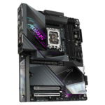 GIGABYTE Z890 AORUS MASTER - Z890 Express Chipset: Socket LGA1851, Supports Intel Core Ultra Processors Memory : 4x Dual Channel DDR5 DIMM Slots (256GB Max ) Expansion Slots : 1x PCI-Express 5.0 (x16 Speed), 1x PCI-Express 4.0 (x4 Speed), 1x PCI-Express 4.0 (x1 Speed) Storage and USB : 4x SATA 6 Gb/s connection, 2x M.2 Gen5, 3x M.2 Gen4, 6x USB 3.2 Gen 1 , 8x USB 2.0 Ports (4x Back, 4x Cable), 3x USB-C, 6 x USB 3.2 Gen 2 Type-A Misc. :1x Marvell® AQtion AQC113C 10GbE LAN chip, Intel® Wi-Fi 7 BE200NGW, BLUETOOTH 5.4 Rear IO Panel Display Ports Available: 2 x USB4® USB Type-C® port, 1x Front HDMI - Image 3