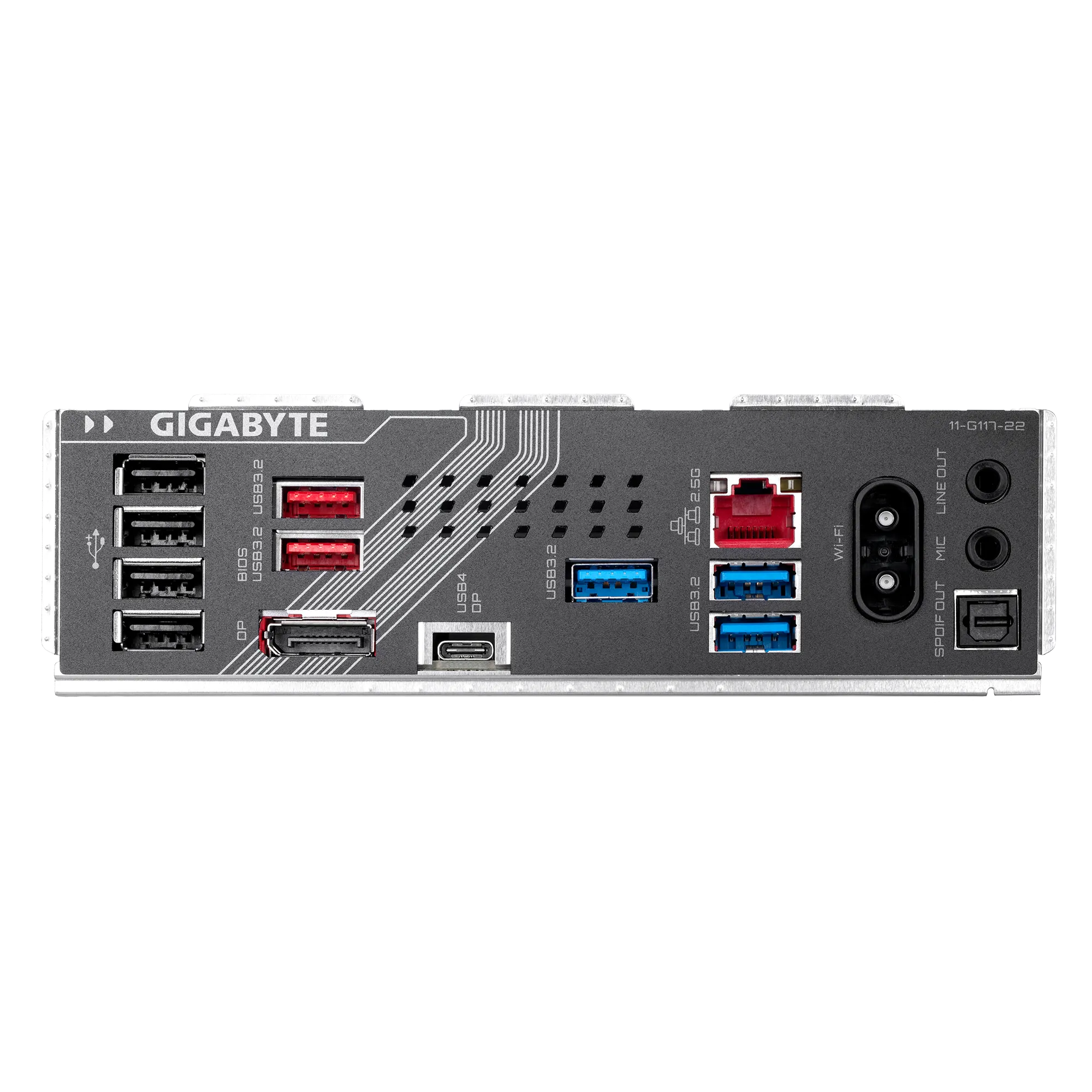 GIGABYTE Z890 GAMING X - Z890 Express Chipset: Socket LGA1851, Supports Intel Core Ultra Processors Memory : 4x Dual Channel DDR5 DIMM Slots (256GB Max ) Expansion Slots : 1x PCI-Express 5.0 (x16 Speed), 2x PCI-Express 4.0 (x4 Speed) Storage and USB : 4x SATA 6 Gb/s connection, 1x M.2 Gen5, 3x M.2 Gen4, 5x USB 3.2 Gen 1 (3x Back, 2x Cable), 8x USB 2.0 Ports (4x Back, 4x Cable), 2x USB-C, 2 x USB 3.2 Gen 2 Type-A Misc. :1x Realtek® 2.5GbE LAN chip (2.5 Gbps/1 Gbps/100 Mbps), Wi-Fi 7, BLUETOOTH 5.4 Rear IO Panel Display Ports Available: 1x DP, 1 x USB4® USB Type-C® port, 1x Front HDMI